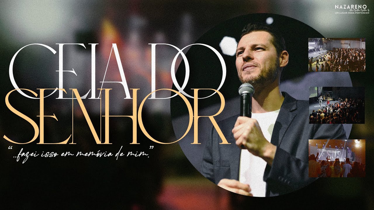 CULTO DE CEIA|01/03/2026 às 19h