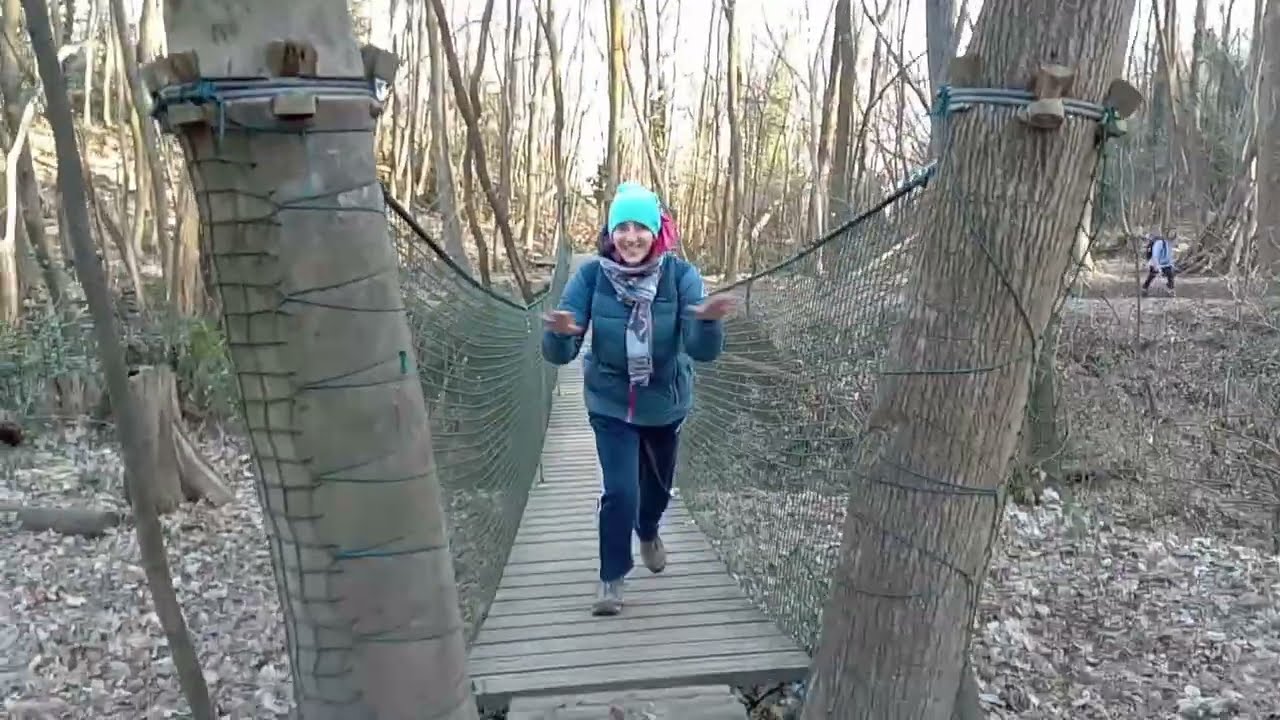 trekking con il cane: sentiero 12 parco Spina Verde