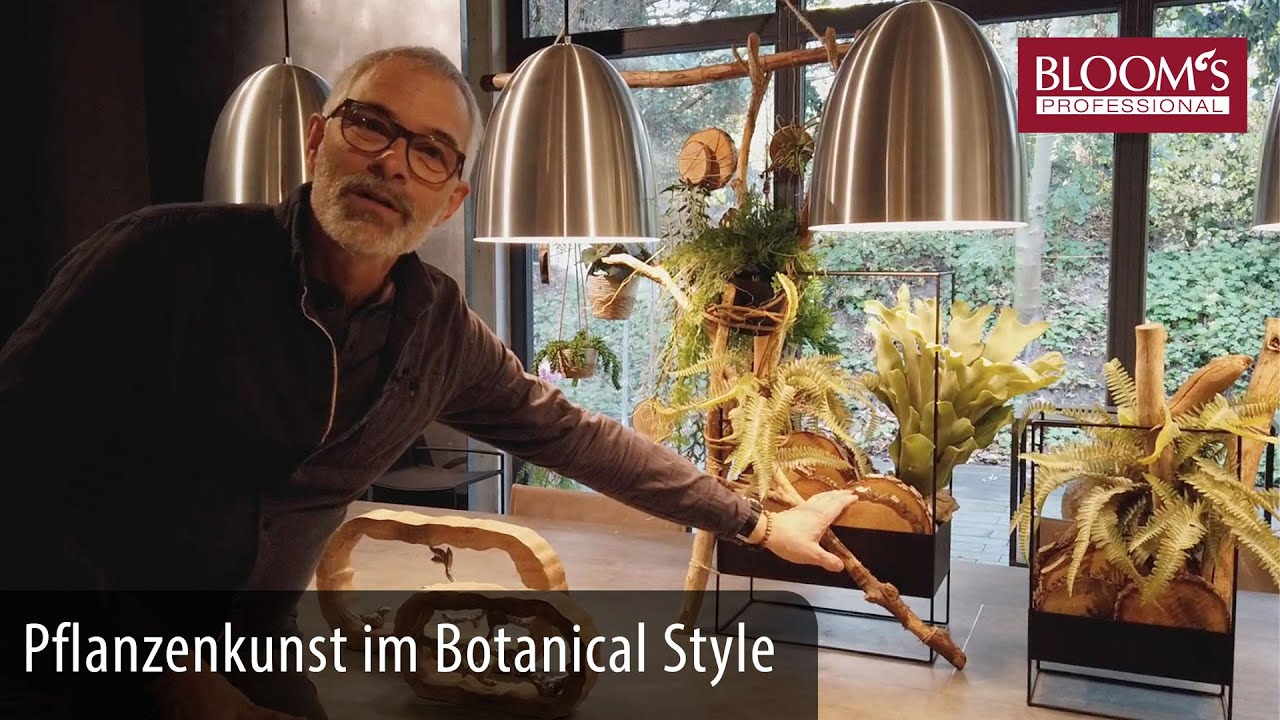 Pflanzenkunst im Botanical Style | Floristik | Floral Design | BLOOM's Floristik