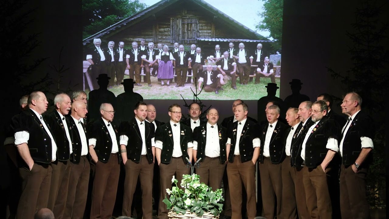 Jodlerklub Hohgant Schangnau - d'Flüehblueme (Markus Rychener)