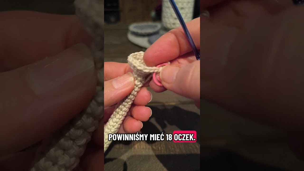 SID z długą szyją na szydełku. Cześć 2 CIAŁKO 