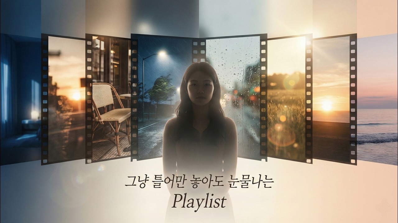 𝐏𝐥𝐚𝐲𝐥𝐢𝐬𝐭 그냥 틀어만 놓아도 그 때의 아픔이 느껴지는 8곡 / Just press play