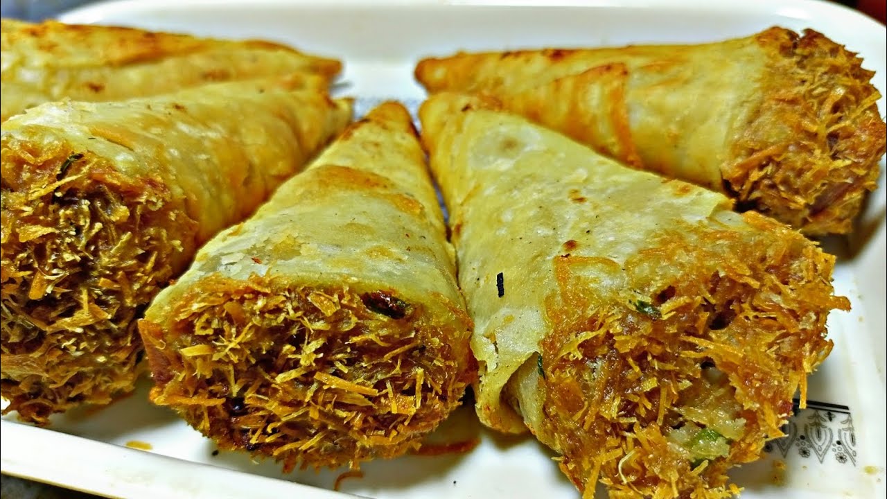 vegetable cone Recipes | Crispy chicken cone | Ramzan Special Recipes |