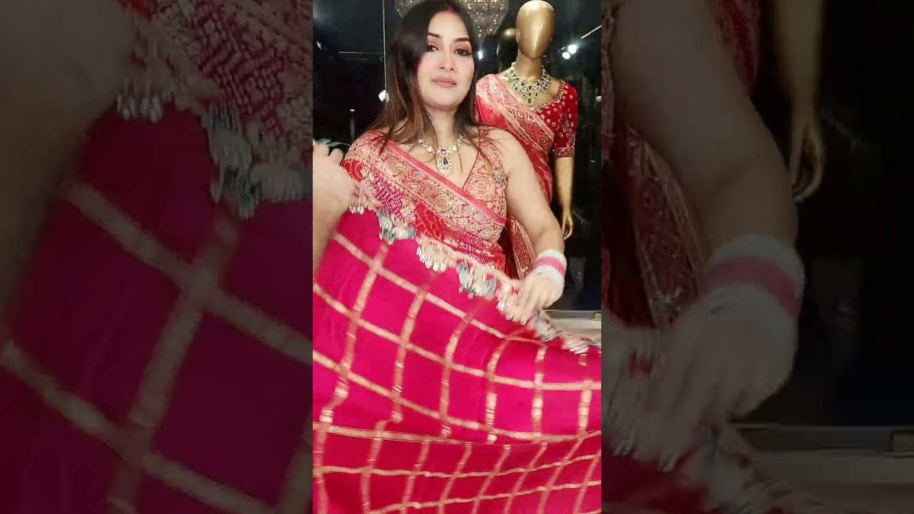 BOOKING NUMBER : 8100246867 // WEDDING SAREES // LABEL Priyanka Roy Karmakar #saree 
