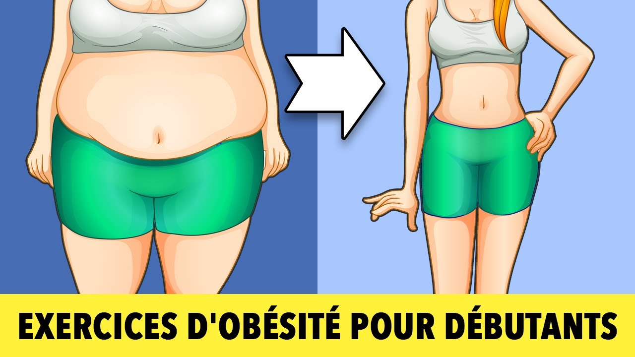 Exercices Obèses Débutants de 5 Jours Pour Perdre du Poids