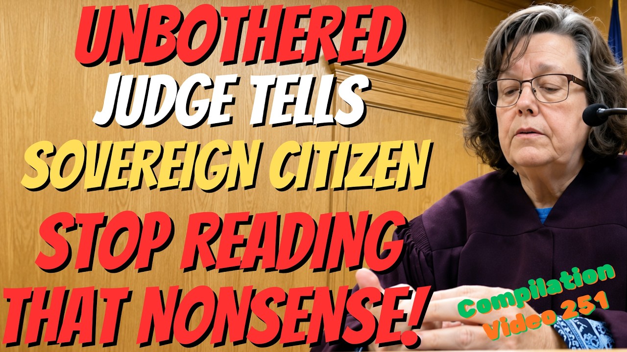 Sovereign Citizen SILLY Theories CRUMBLE Under Judge's Pressure