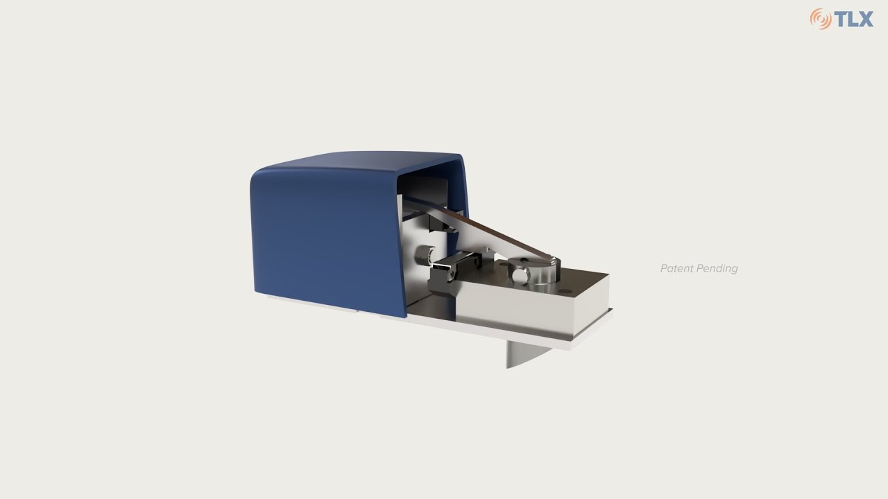 Low-Profile Solenoid Lock-TLX Technologies