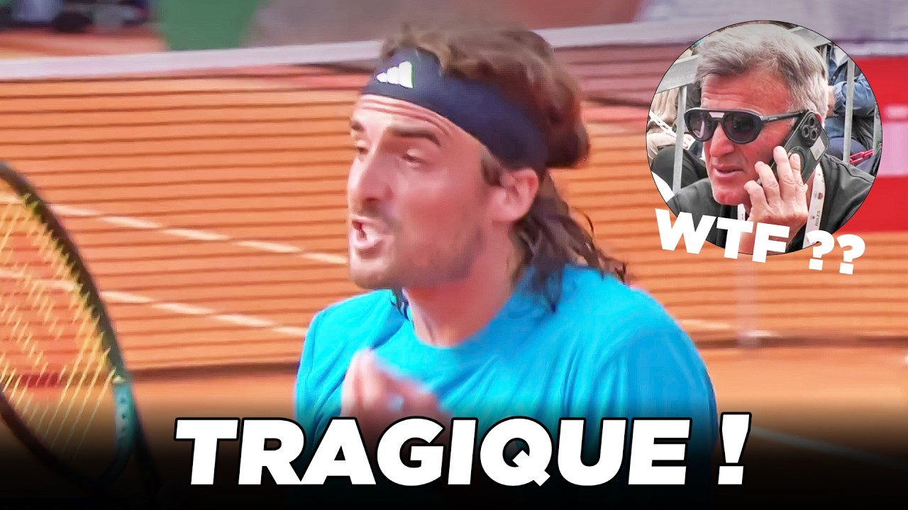 QUEL SKETCH ?! 😂 Tsitsipas COULE &Agrave; PIC, Wawrinka dit adieu ! | ATP Monte-Carlo 26 #1