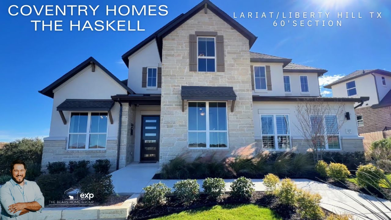The Haskell_Coventry Homes_Lariat Community_Liberty Hill TX
