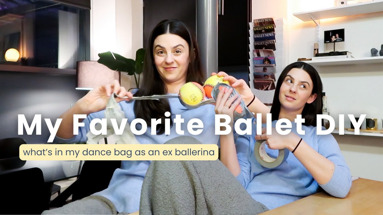 The Only Ballet Tool You Need In Your Dance Bag | ballet tool diy, what's in my dance bag, etc.