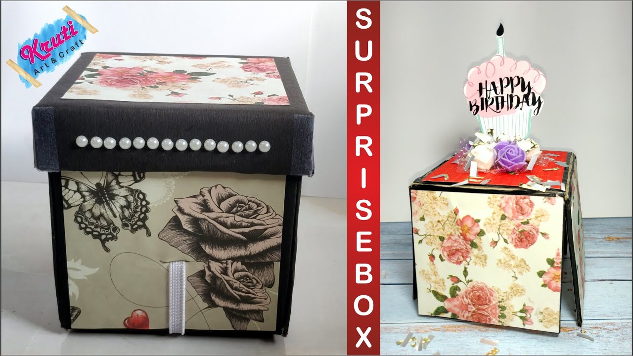 Surprise box | Jumping explosion box