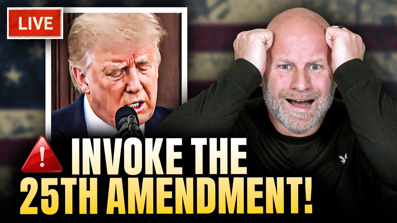 Leading Conservative Calls On JD Vance To Invoke 25th Amendment