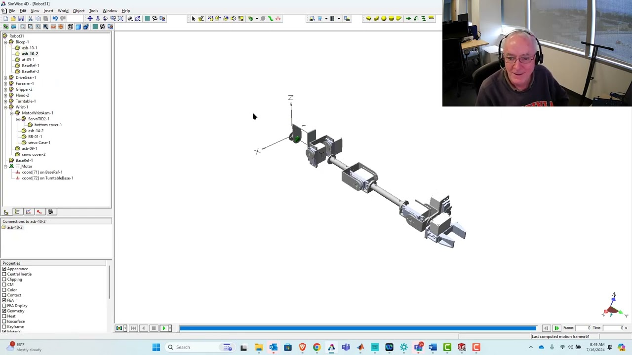 Engineers Studio #98 -- Import Robot Mechanics from SolidWorks