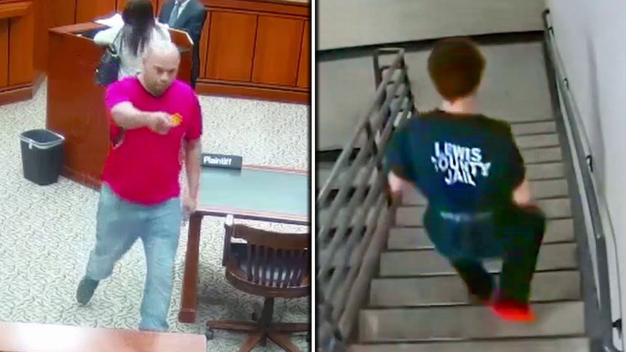 5 WILDEST Courtroom Escapes