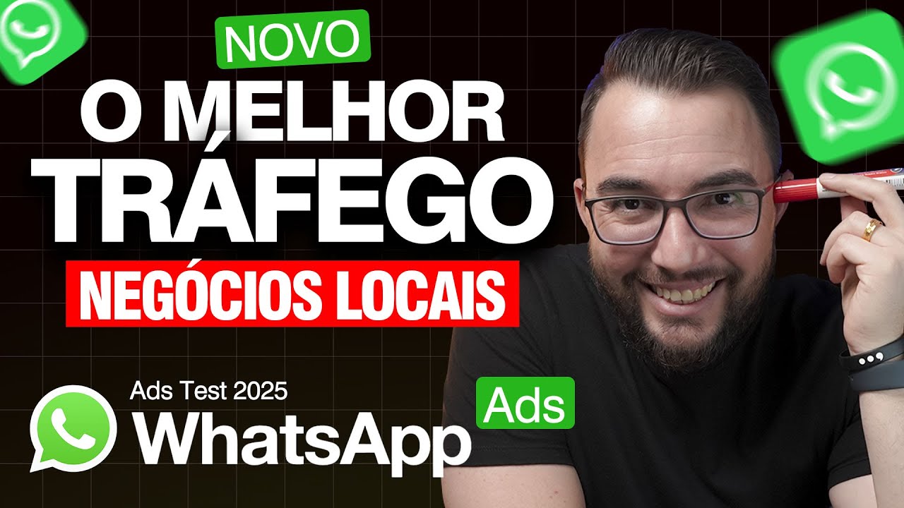 Como fazer TRÁFEGO PAGO para NEGÓCIOS LOCAIS em 2025 do jeito certo! (🔥100 Clientes por dia!)