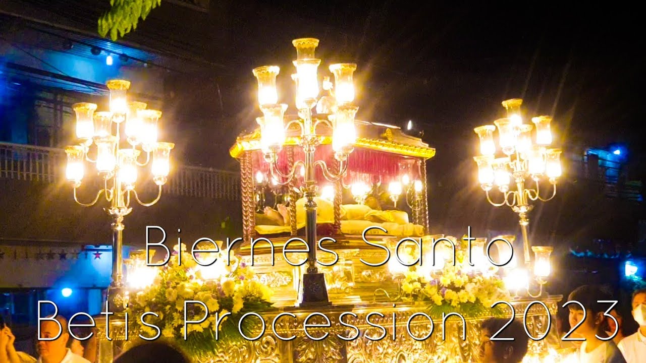 Biernes Santo Betis Procession 2023
