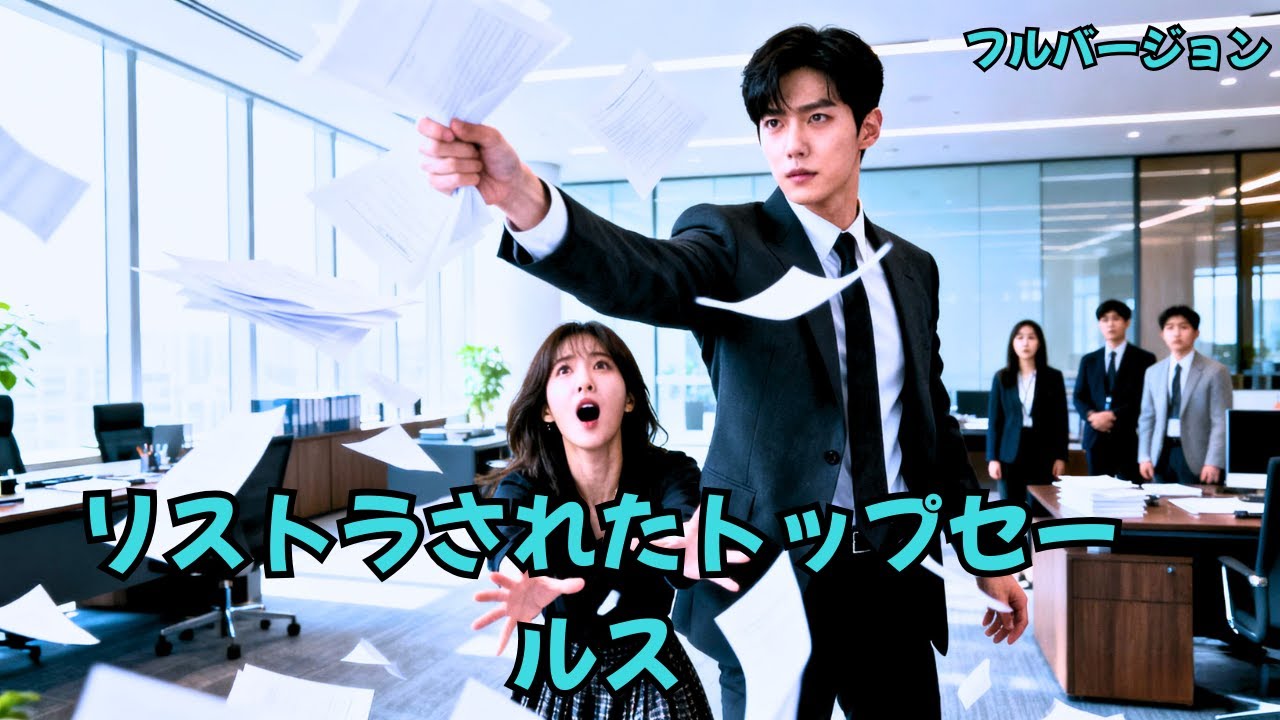 妻は彼の売上金を密かに愛人に渡していた。傷心した彼は退職を決意。だが3日後、妻の会社は倒産し、妻はひざまずき復縁を懇願したが、もう手遅れだった。#250730thA3
