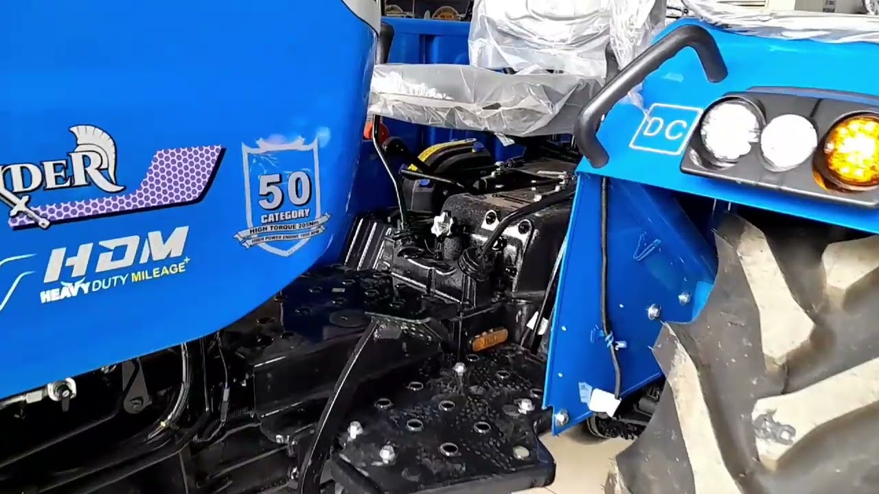 Sonalika DI 47 Rx | 2023 में नए बदलाव के साथ | 2000kg lifting capacity  के साथ, #sonalika50hp