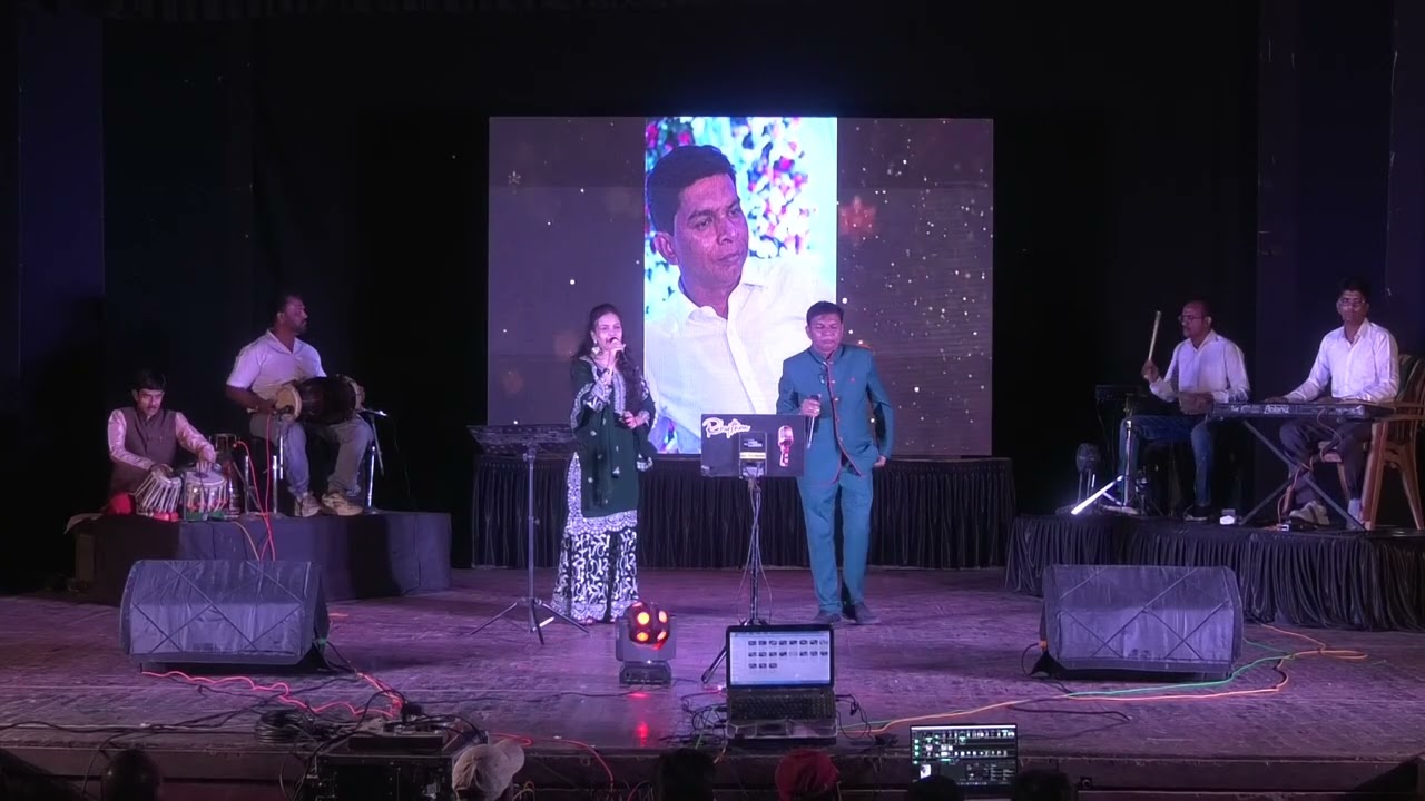 SARE SHAHER MEIN AAP SA KOI NAHI SONG BY ARIF YALAL AND PUNAM LADE