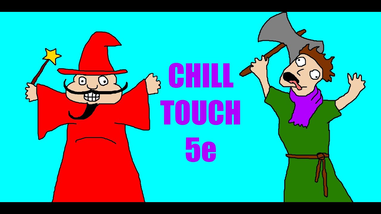 Chill Touch 5e Spell Review