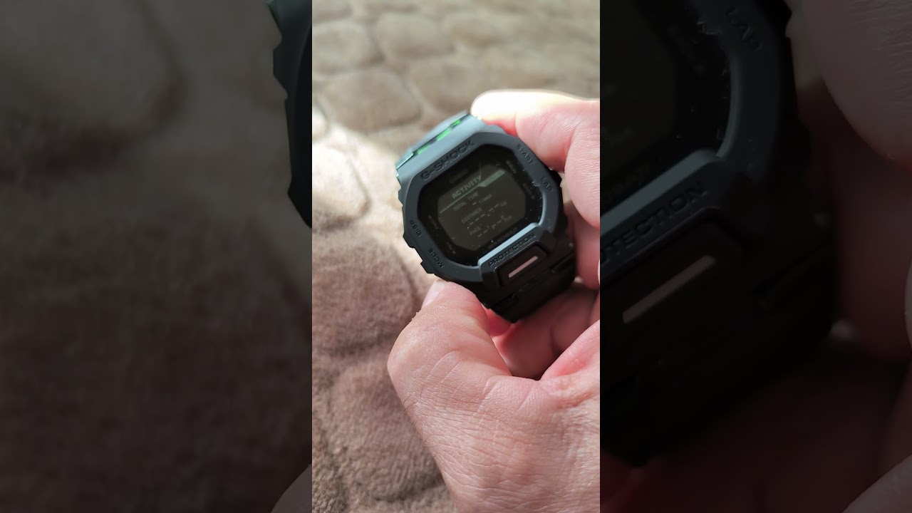 Casio G-Shock gbd 200. Узнать за 70 секунд.