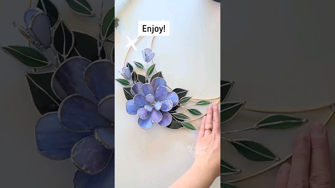 stained glass 101 #stainedglassdiy #learnart