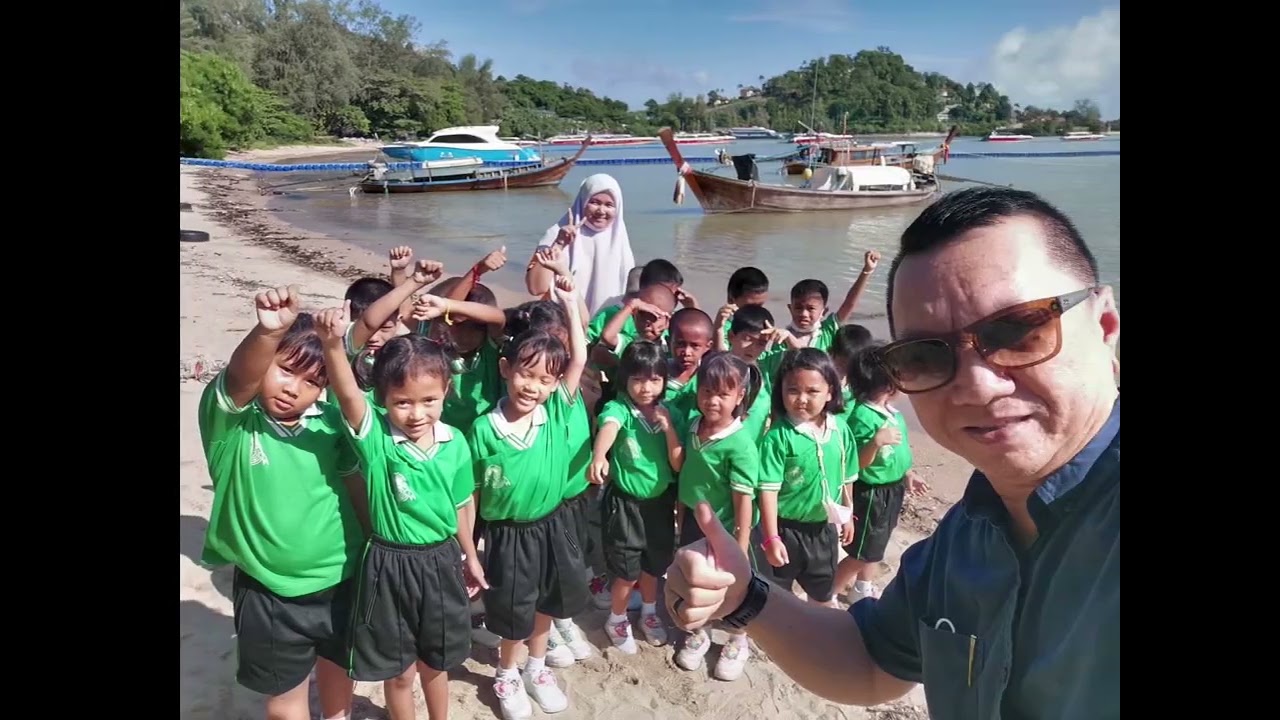 นวัตกรรมวิถีชุมชนแหลมตุ๊กแก  ชั้นอนุบาลศึกษาปีที่ 2-3