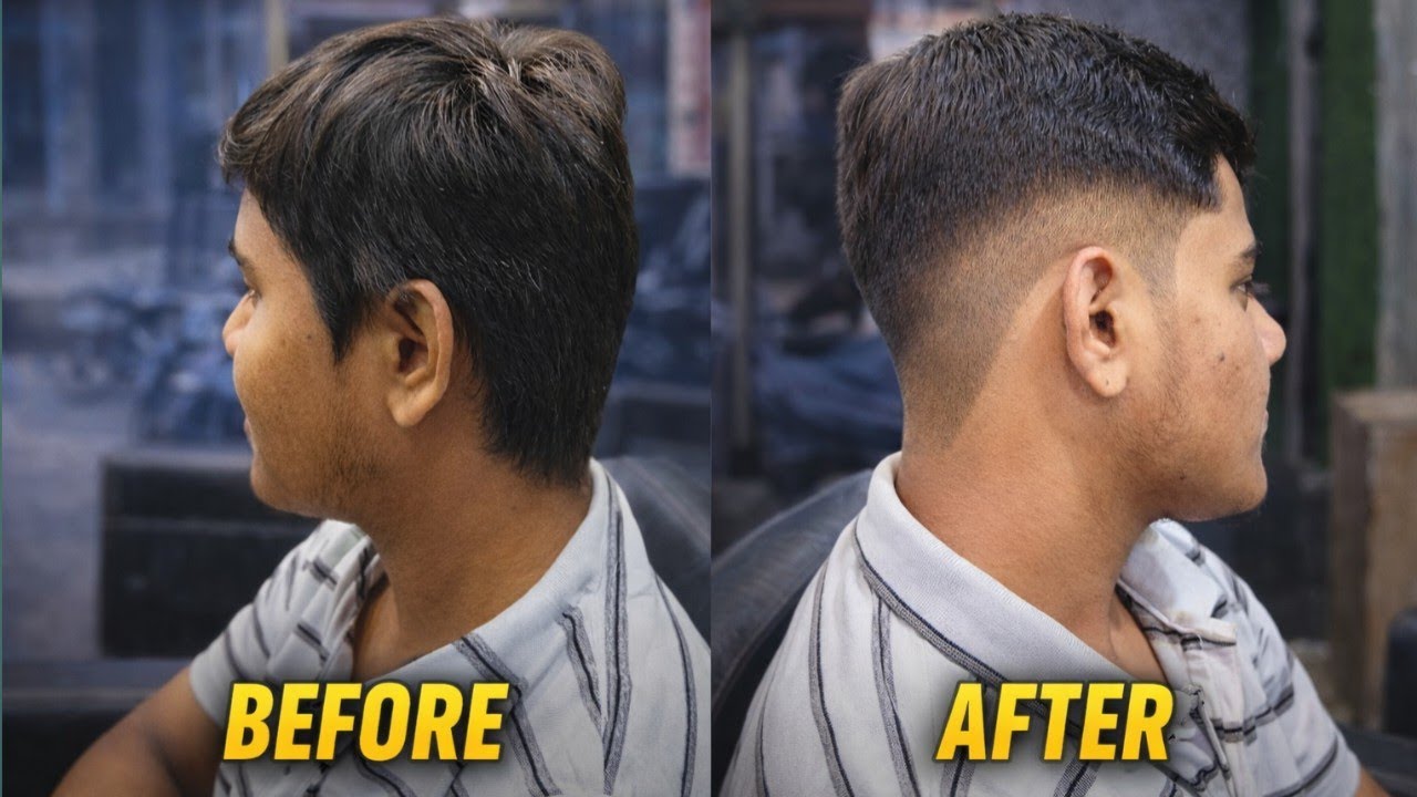 1 number hair cutting style ko | mixing kaise kare is video me step by step Tutorial boys cutting | 