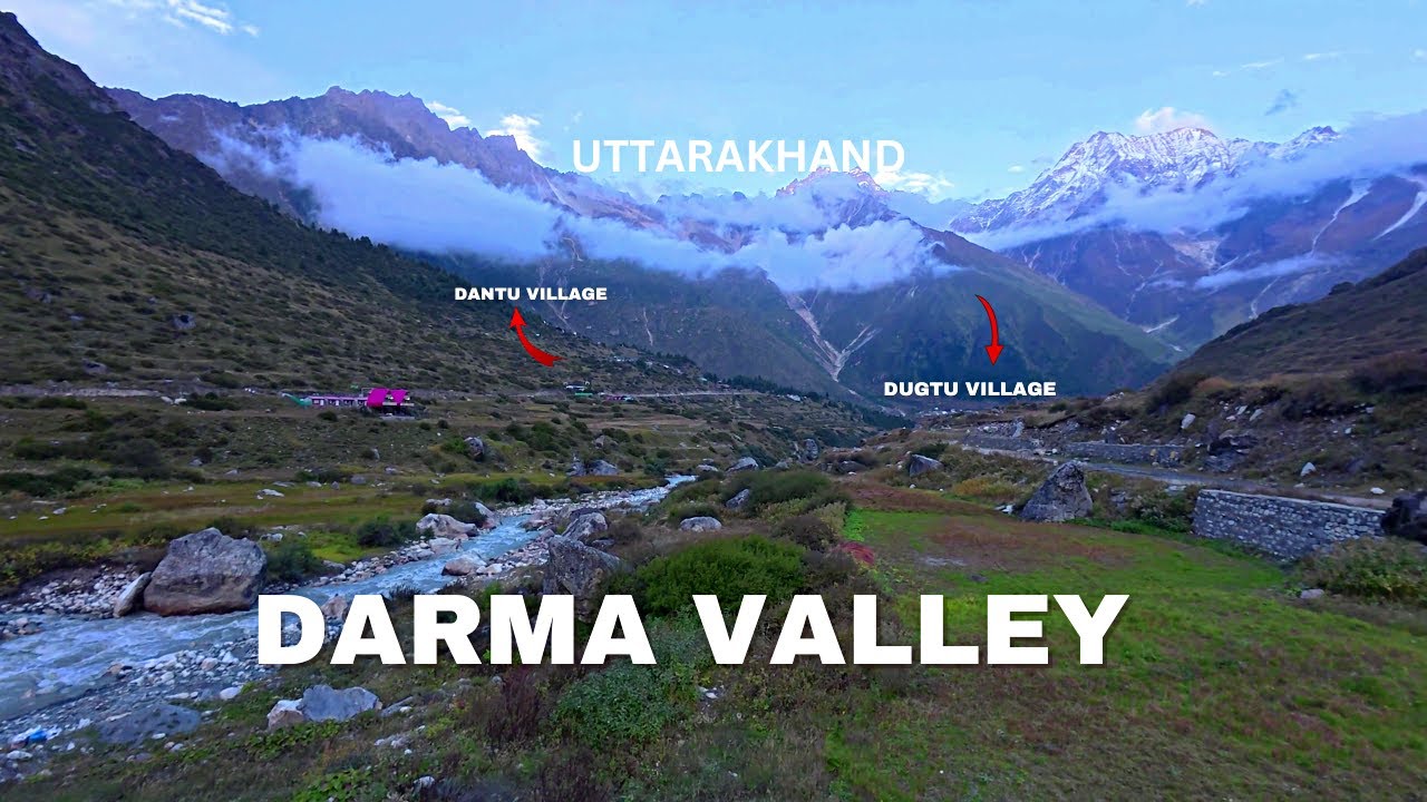 DUGTU VILLAGE -DANTU VILLAGE | ZERO POINT | PANCHACHULI PEAKS |DARMA VALLEY ROAD TRIP EP-04