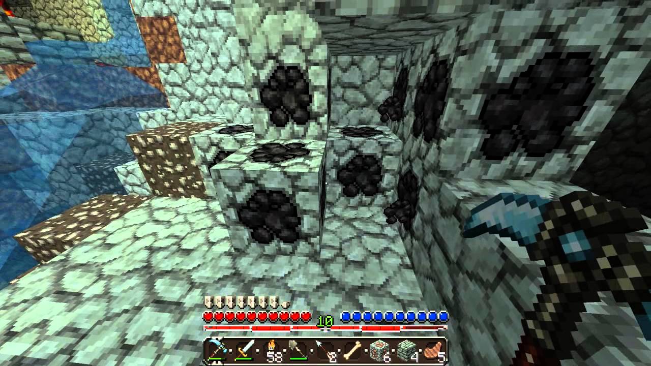 iTemp's Minecraft World Ep. 2! New Discoveries!