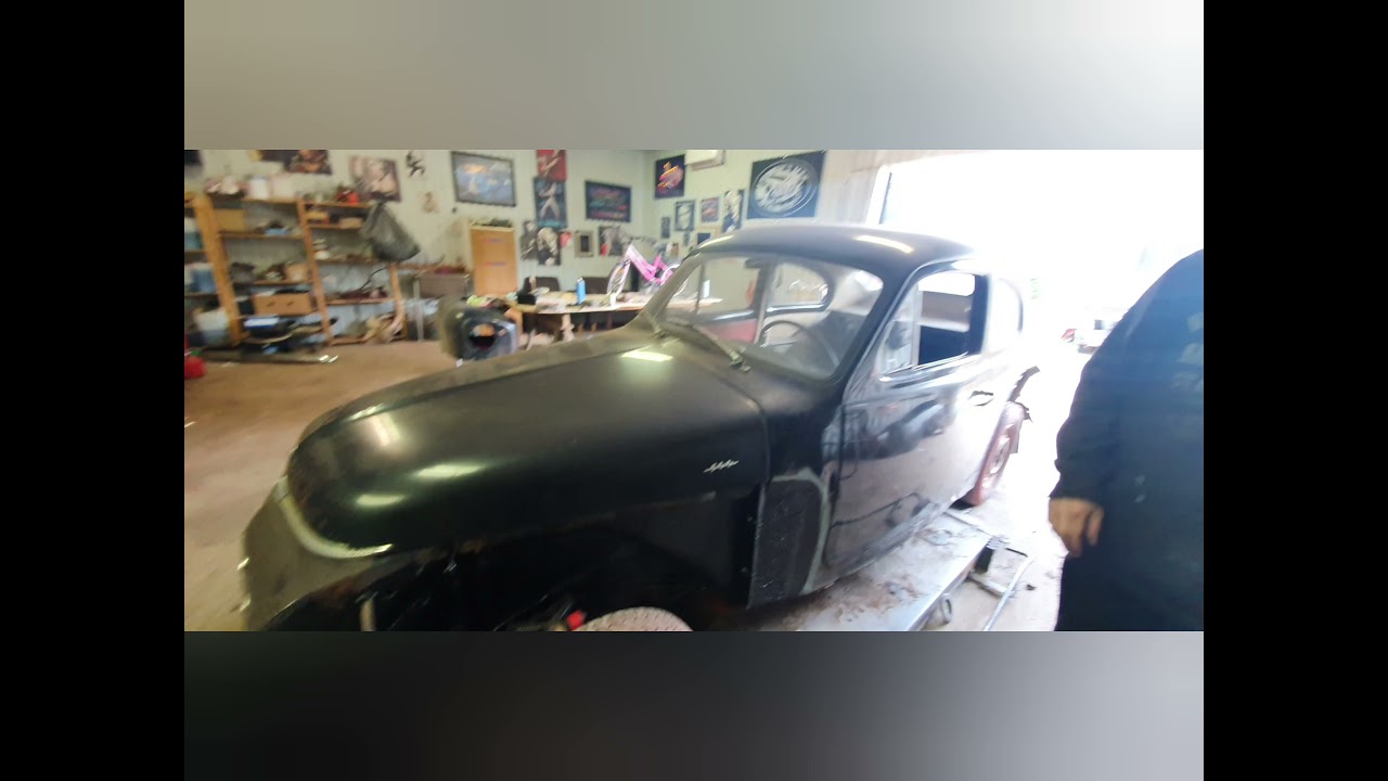 Lillen's Mek ( Volvo PV Del 4 ) (Weld And Brakes)