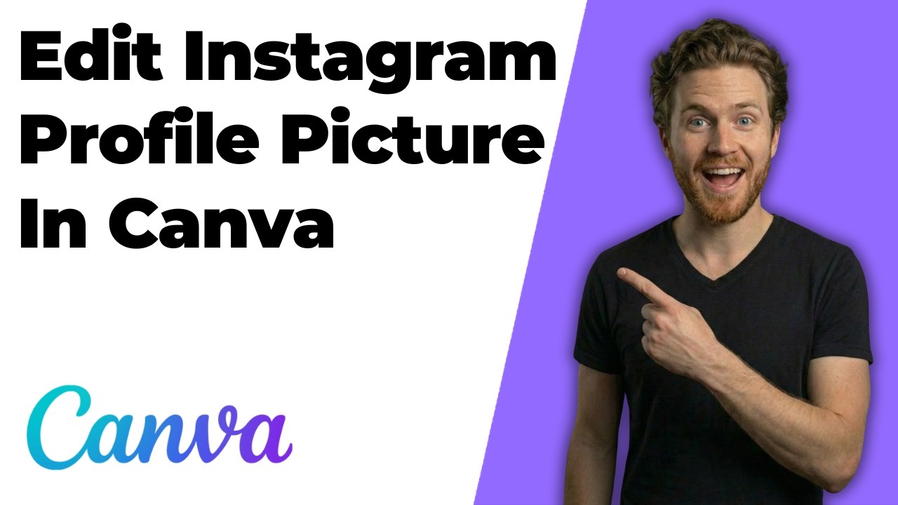 How To Edit Instagram Profile Picture In Canva (2026 Easy Guide)