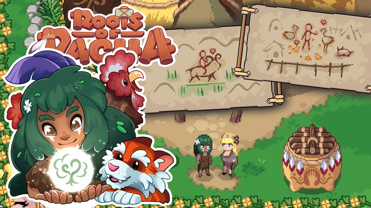 Working Together to TAME Wild Animals?! 🦣 Roots of Pacha • #6