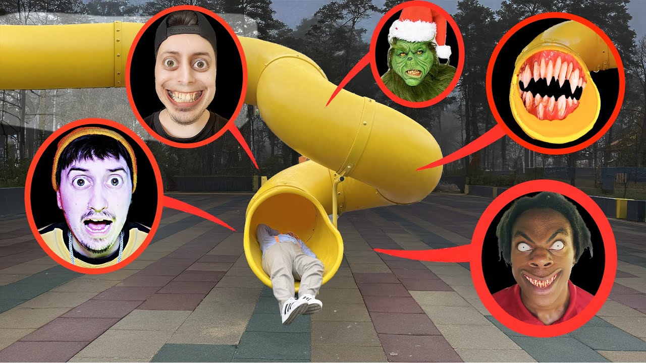 SLIDE EATER EAT NIKPIG, IshowSpeed, grinch, smiley man