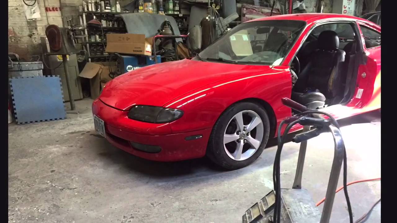 Mazda mx6 project
