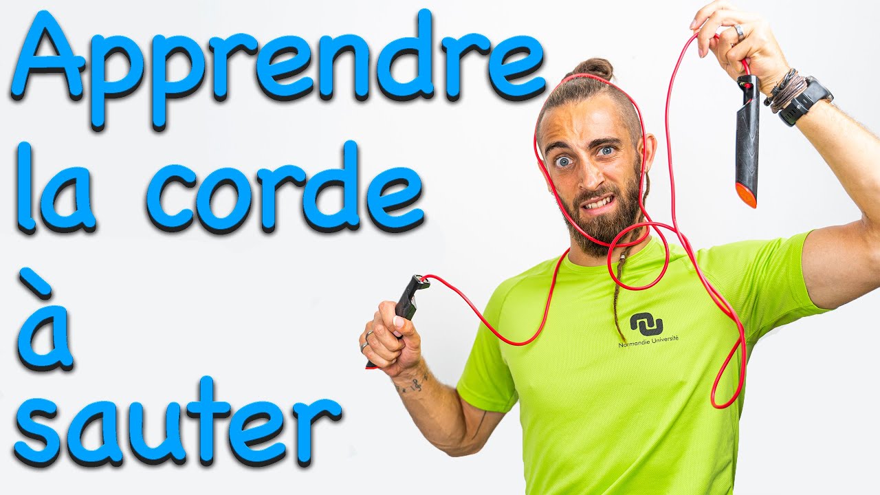 Incontournable #1 : La corde à sauter, méthode d'apprentissage! (étapes, variantes, etc.)