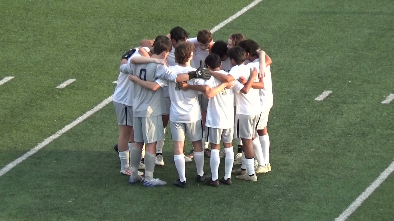 Capital City Cup - First match huddle