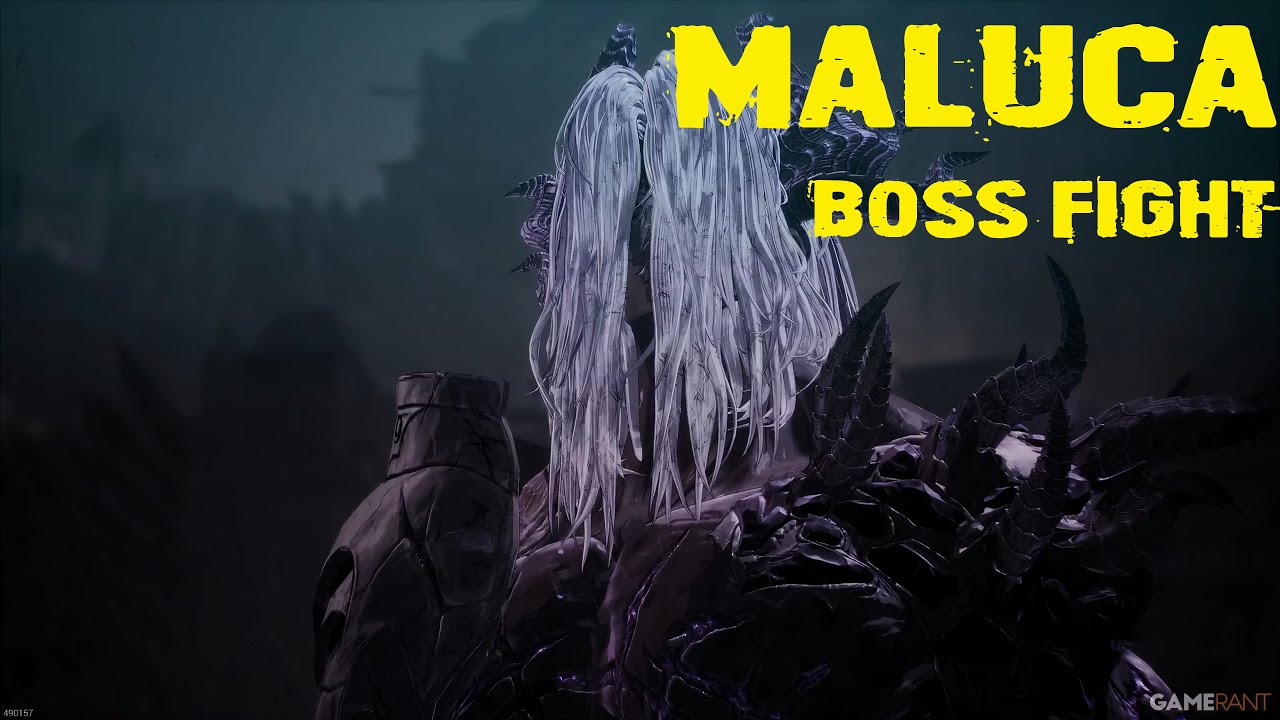 The First Berserker: Khazan. Maluca Boss Fight with spear - normal mode