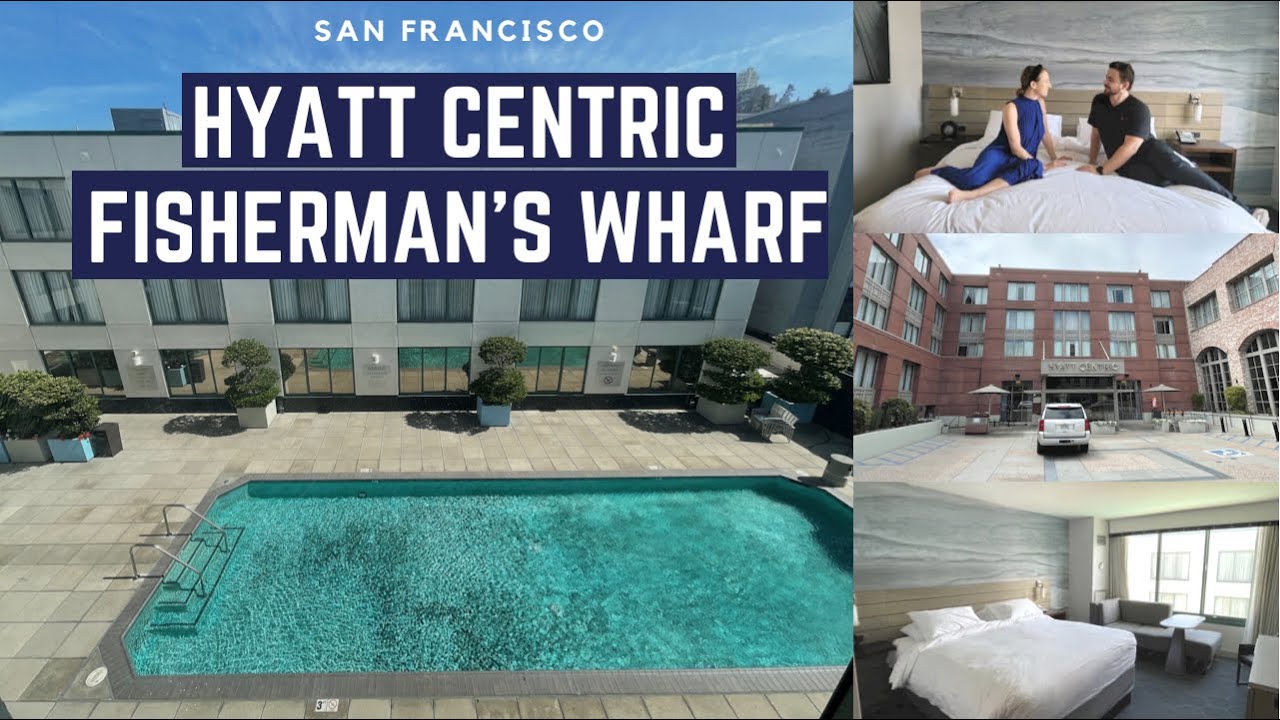 Hyatt Centric Fisherman’s Wharf San Francisco - Hotel Walk Through Tour