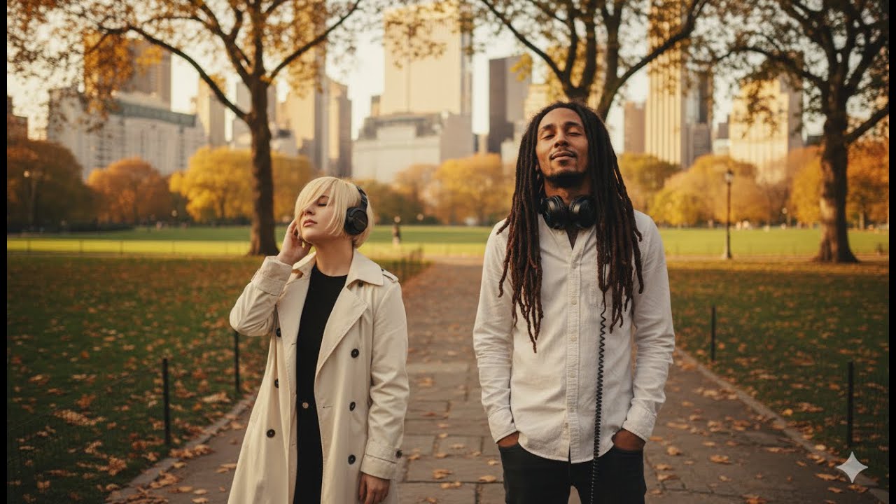 Sia ft. Damian Marley - Love That Feels Like Home | Cinematic Pop Reggae Fusion (AI Music Video)