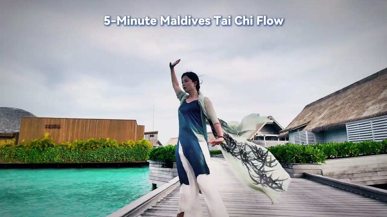 5-Minute Maldives Tai Chi Flow