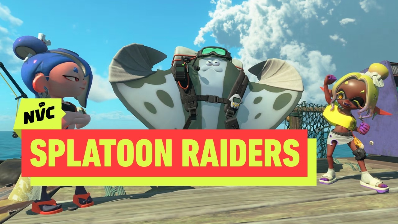 Splatoon Raiders Looks Weird (And We Have Questions) - NVC Clips