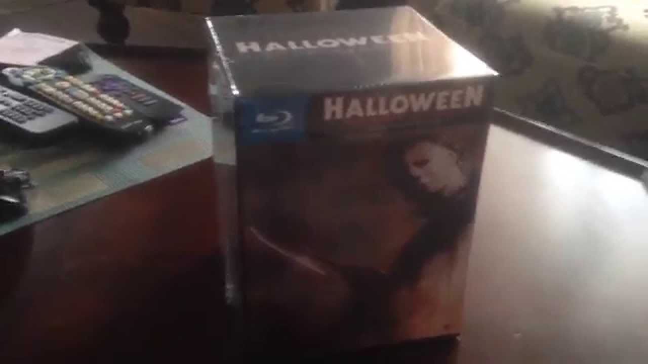 *UNBOXING!* HALLOWEEN: COMPLETE COLLECTION 15 DISC BLU RAY BOX SET