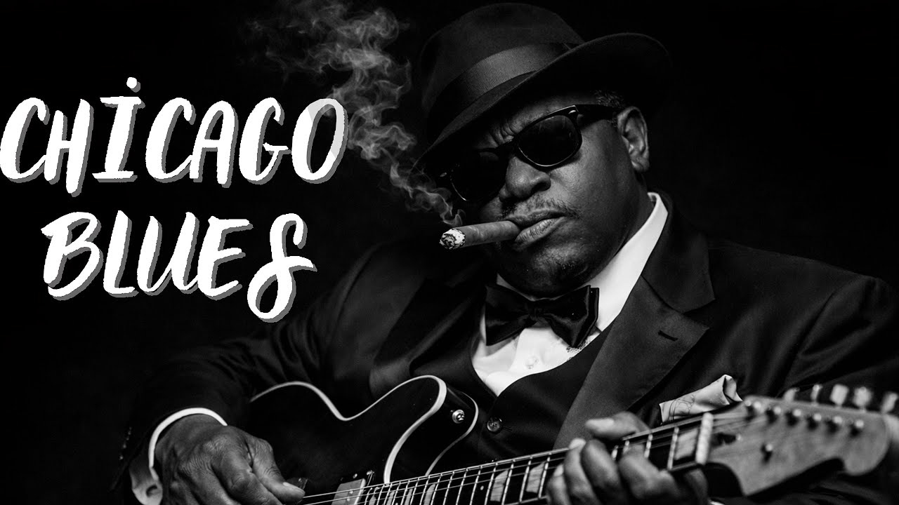 Blue Suit Blues  - Late Nlght Chicago Blues Music Collection Relax