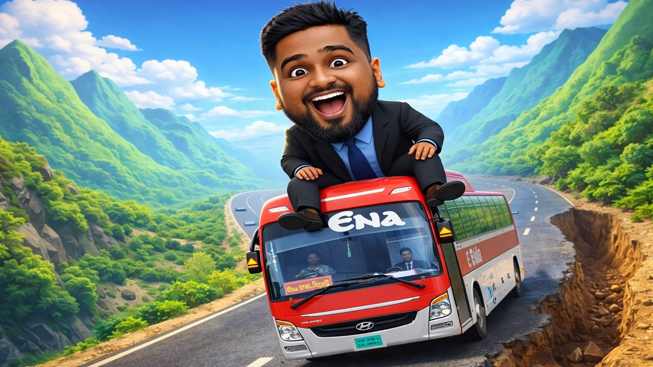 🔴  Free Bangladesh bus travel