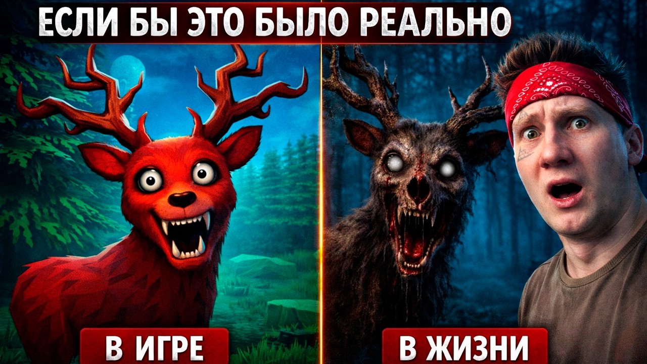 Если бы 99 ночей в лесу были в реальной жизни