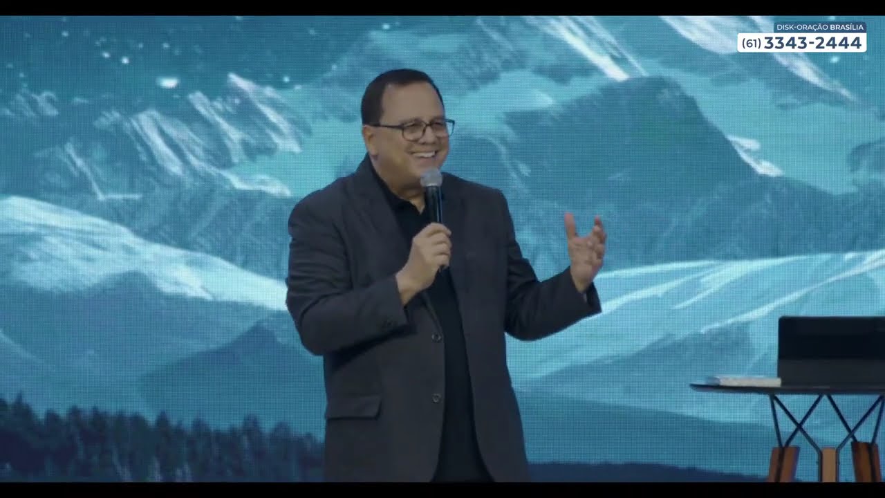 CULTO ON-LINE - 11/01/2026 - FONTE DA VIDA BRASÍLIA/DF