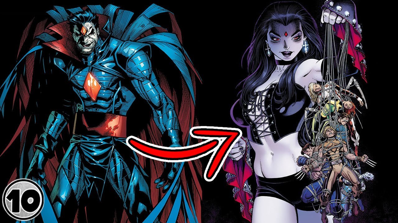 Top 10 Super Villains Who Have Changed The Most