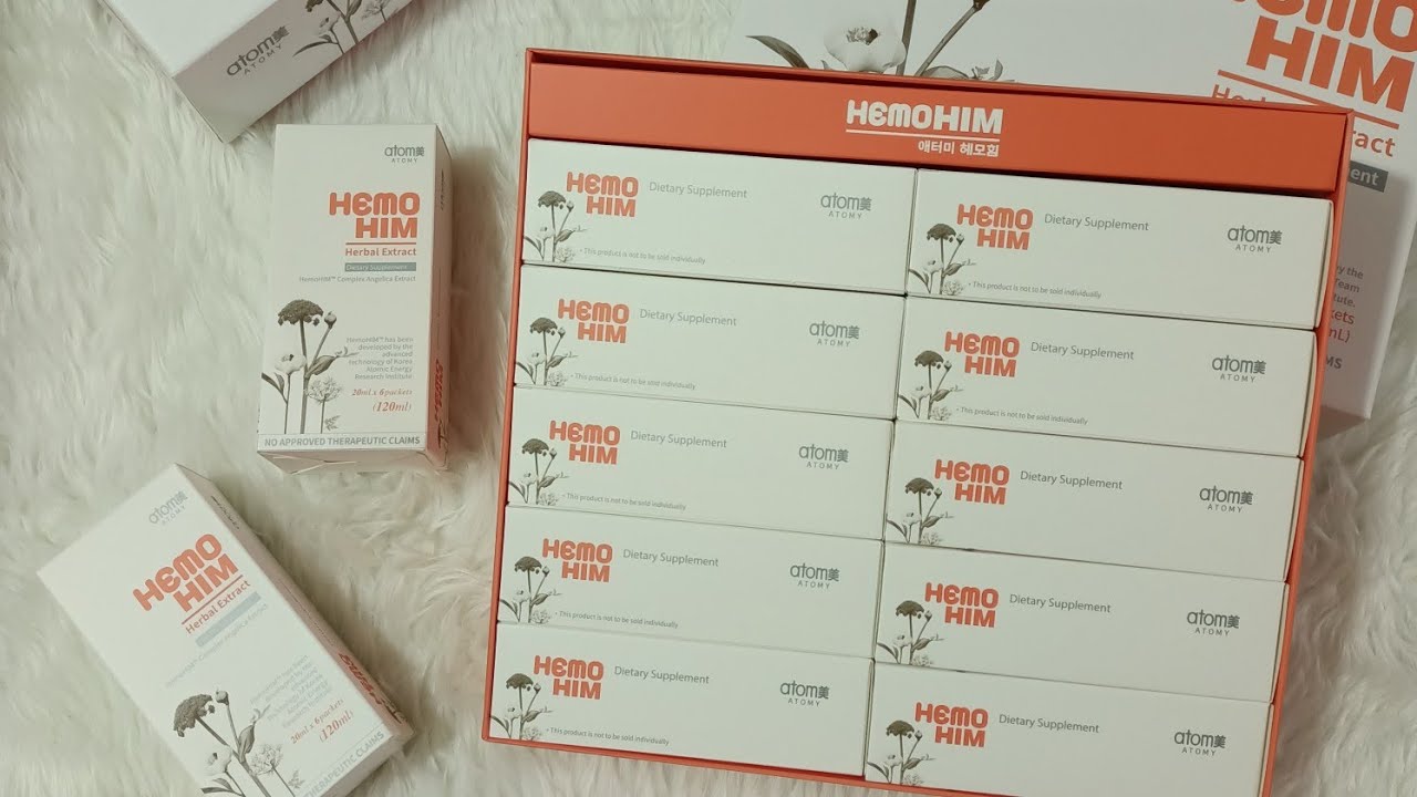 HEMO HIM || What's inside?