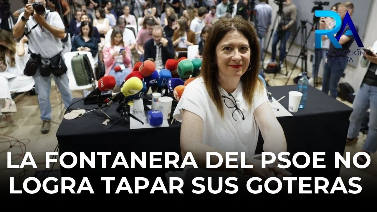 La fontanera del PSOE no logra tapar sus GOTERAS: La UCO ha comenzado a analizar sus móviles